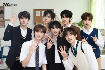 宋亚轩刘耀文时代少年团