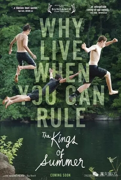 夏日之王 The Kings of Summer (2013)
