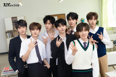 宋亚轩刘耀文时代少年团