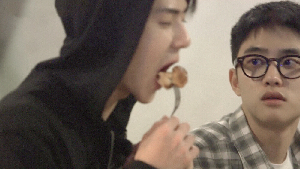 EXO 吴世勋 都暻秀