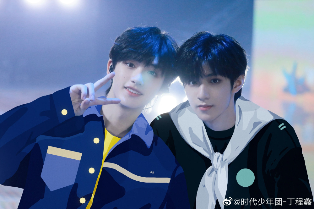 时代少年团刘耀文丁程鑫宋亚轩