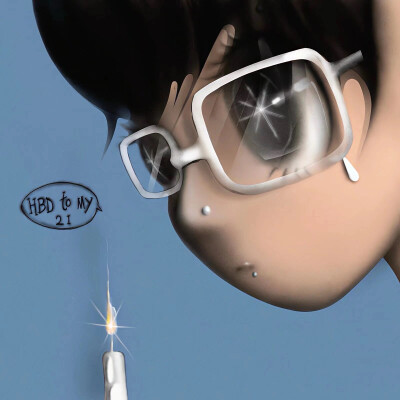 蓝色遗骸