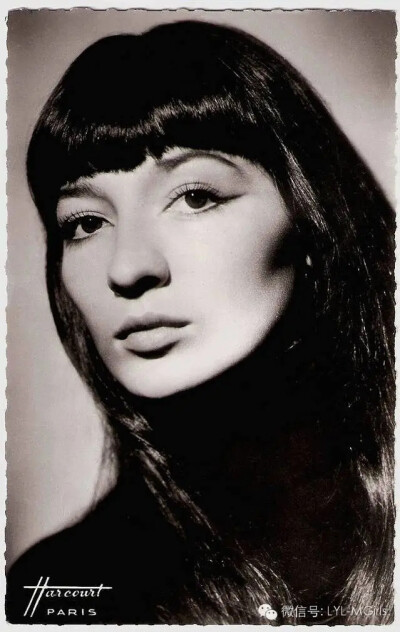 法国传奇女歌手Juliette Gréco