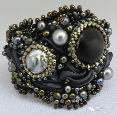 串珠艺术首饰大师Sherry Serafini的惊艳作品