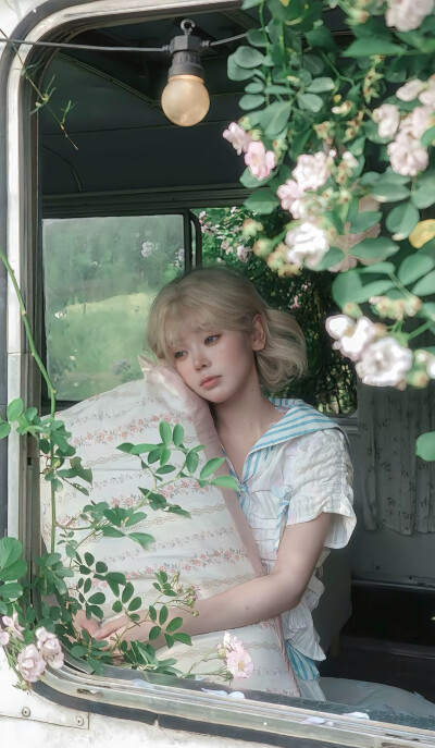 森系少女风