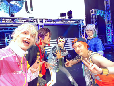 Paradox Live Dope Space