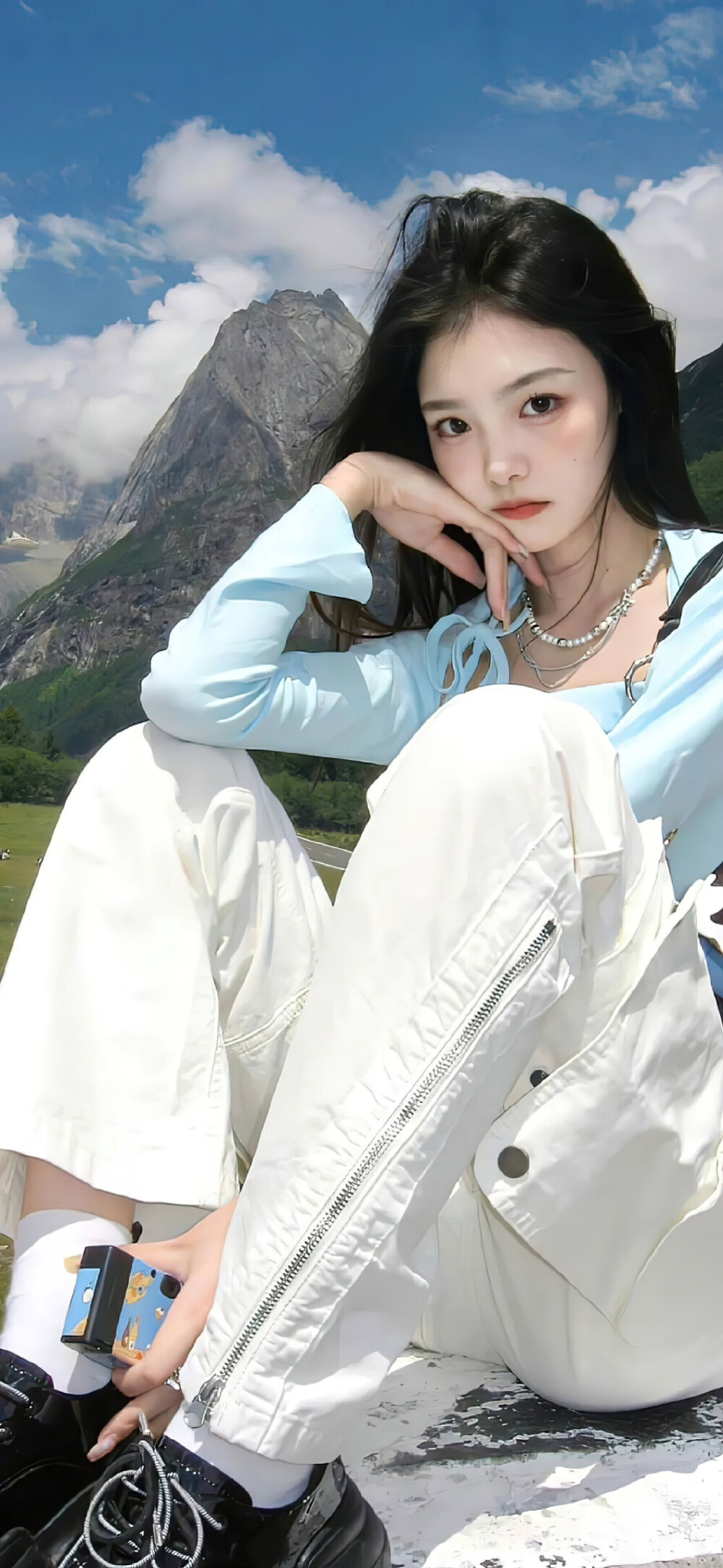 手机壁纸，美女壁纸