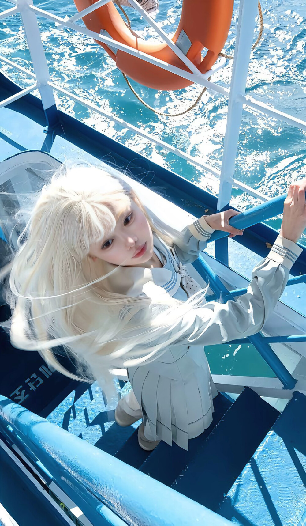 冷系少女风