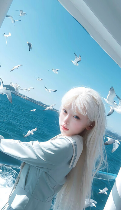 冷系少女风