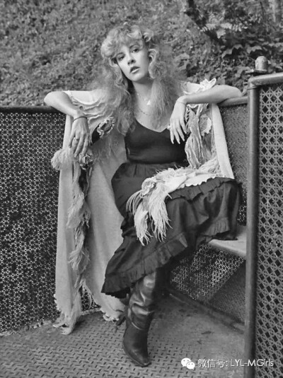 Stevie Nicks 史蒂薇妮克丝--摇滚白女巫