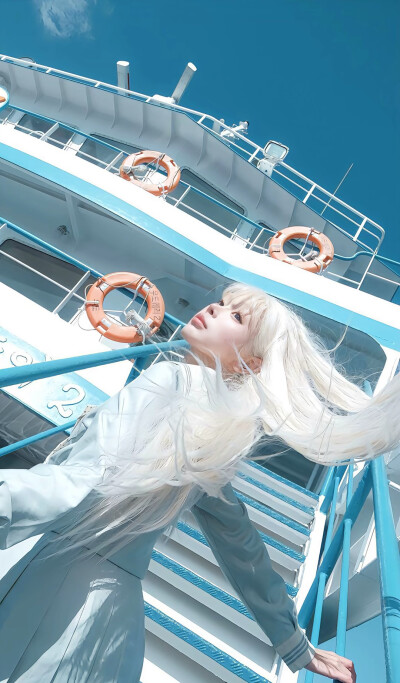 冷系少女风