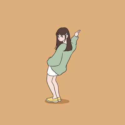 手绘头像