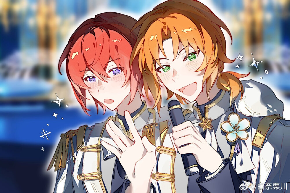 leo司
微博@日奈栗川