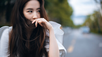 电脑壁纸，美女壁纸，刘亦菲