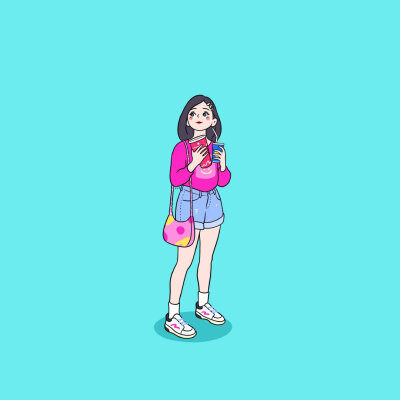 手绘头像