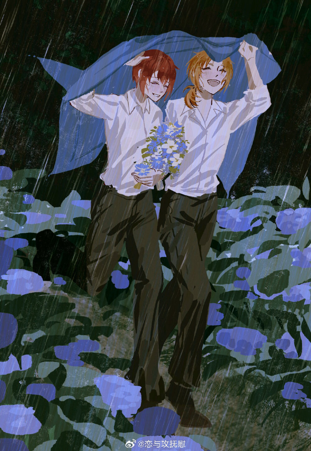 leo司
微博@恋与攻抚慰