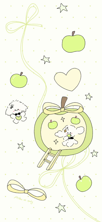 苹果壁纸套图