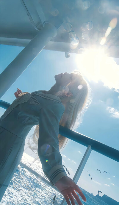 冷系少女风