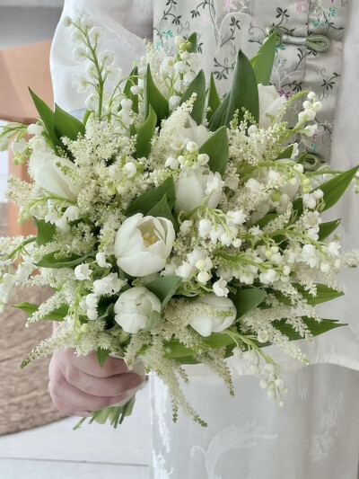 捧花