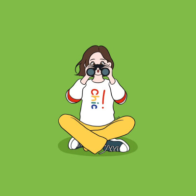 手绘头像