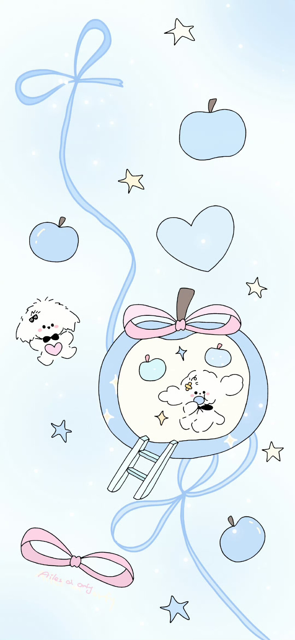 苹果壁纸套图