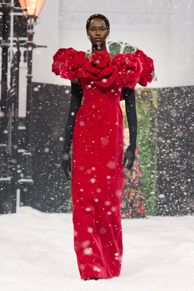 Richard Quinn F/W 2025 ​​​