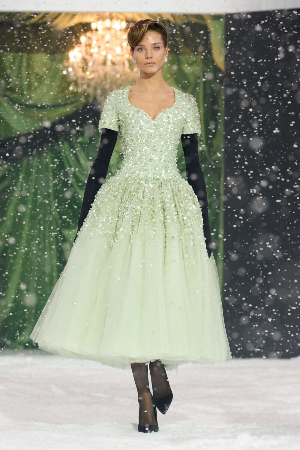 Richard Quinn F/W 2025 ​​​