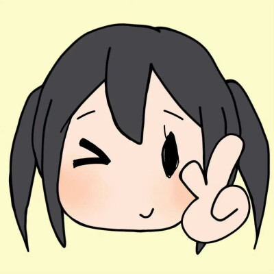 卡通女头