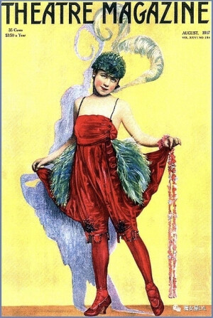 这本杂志出现于1901年至1931年，致力于发布时事，百老汇演出信息，演员和剧目，在1917年8月至1931年4月正式用名《THEATRE MAGAZINE》，之前的曾用名为：《THE THEATRE》。