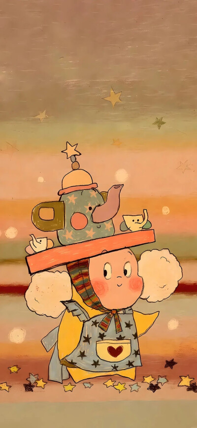 星星人壁纸