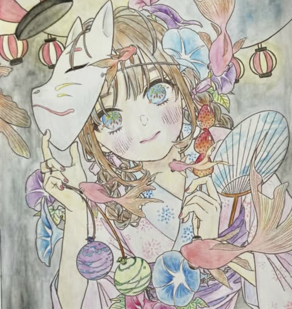 涂色