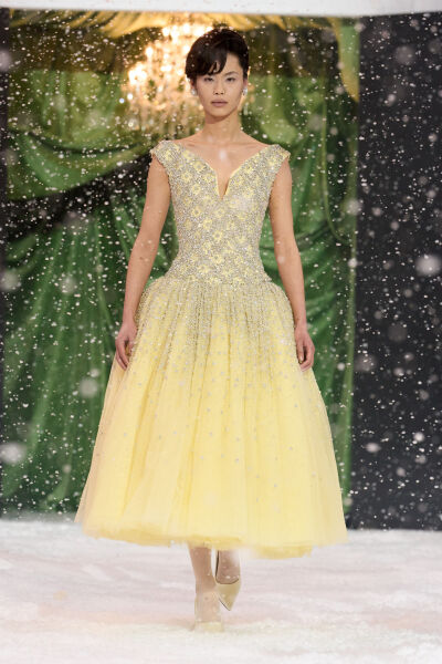 Richard Quinn F/W 2025 ​​​