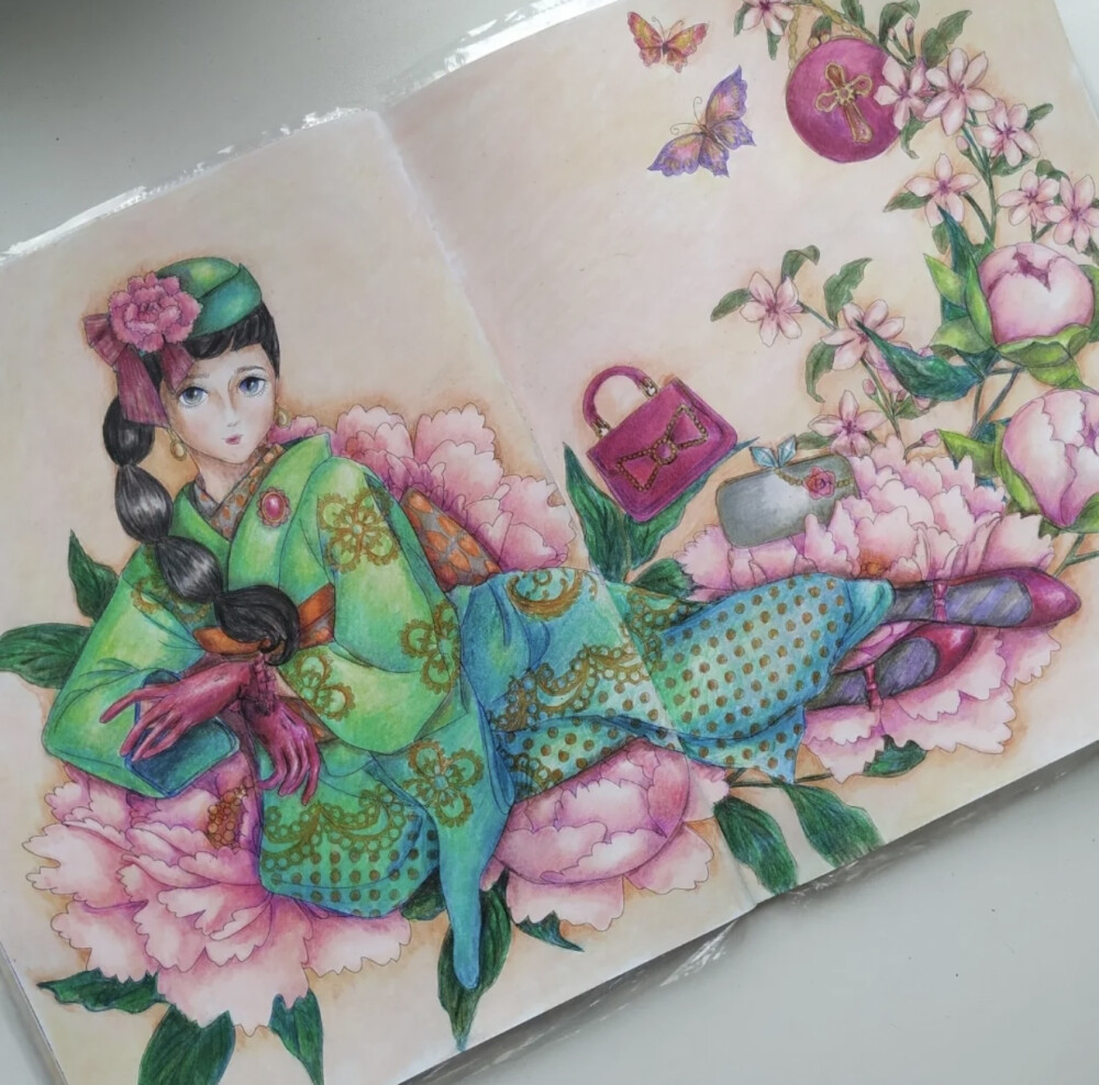 涂色
