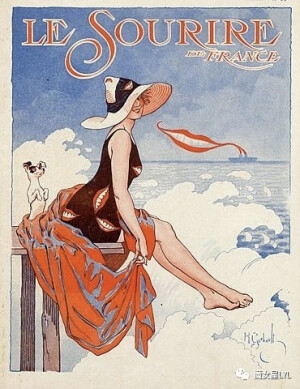 《 Le Sourire》是一本法国插图幽默杂志，创于1899年，该杂志于1940年消失。