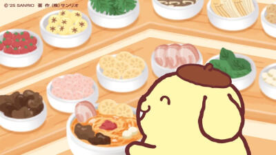 三丽鸥布丁狗可爱图