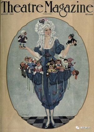 这本杂志出现于1901年至1931年，致力于发布时事，百老汇演出信息，演员和剧目，在1917年8月至1931年4月正式用名《THEATRE MAGAZINE》，之前的曾用名为：《THE THEATRE》。