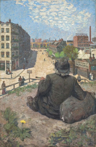 《春天》spring
汉斯·巴卢舍克（Hans Baluschek）
1911年；尺寸未知；