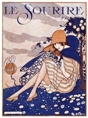 《 Le Sourire》是一本法国插图幽默杂志，创于1899年，该杂志于1940年消失。