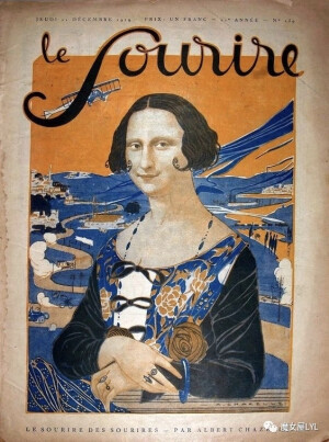 《 Le Sourire》是一本法国插图幽默杂志，创于1899年，该杂志于1940年消失。