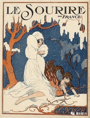 《 Le Sourire》是一本法国插图幽默杂志，创于1899年，该杂志于1940年消失。