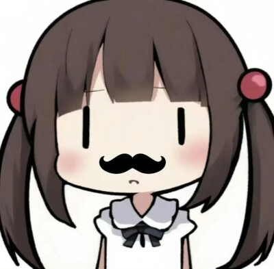 卡通女头