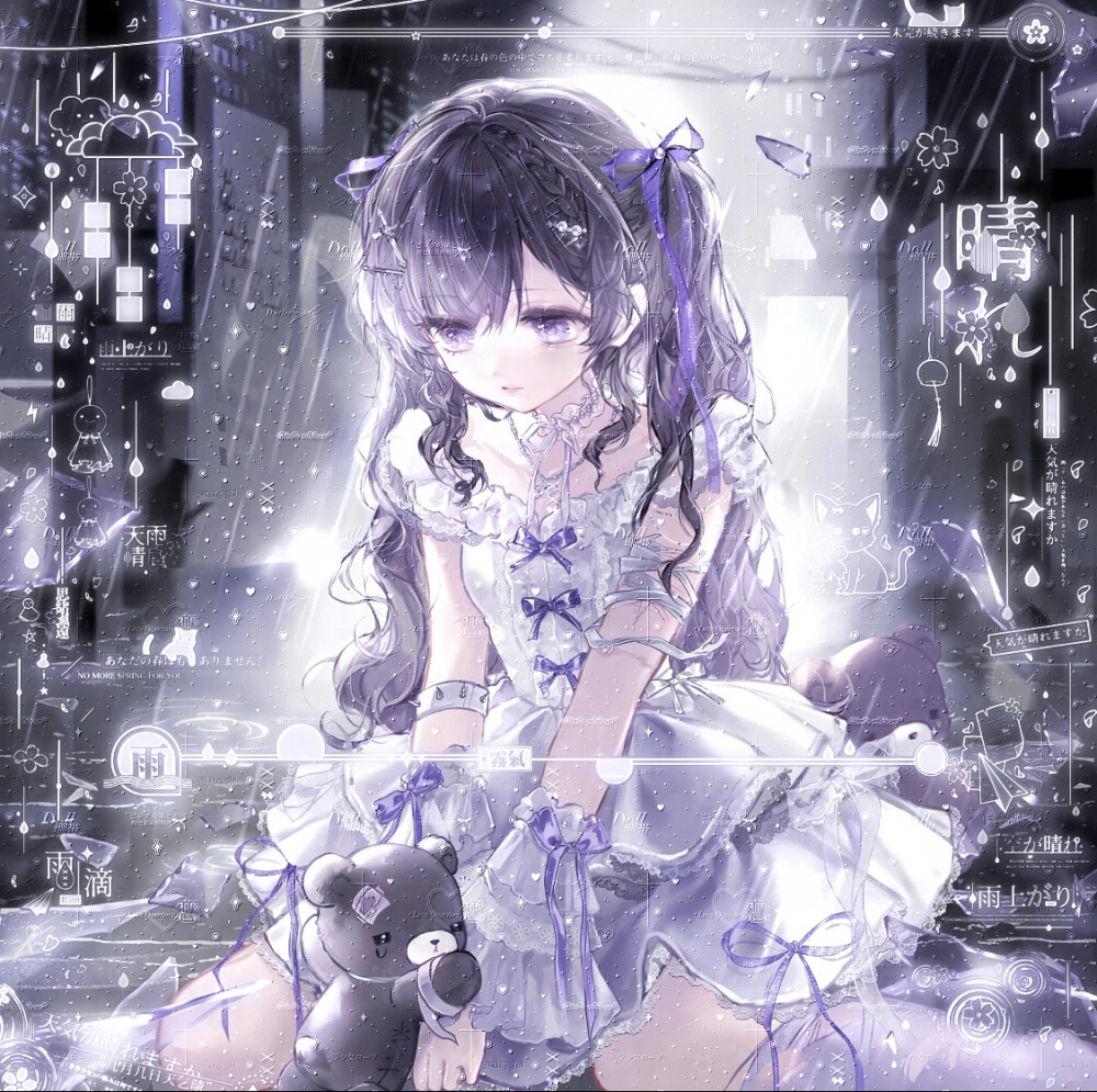 晦涩眼泪の少女心事
✔️↑⭐ 画师：siri
单人女头 边角料