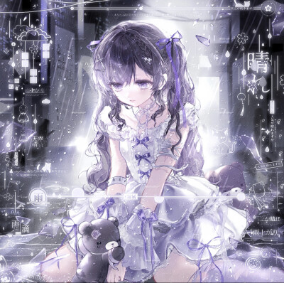 晦涩眼泪の少女心事
✔️↑⭐ 画师：siri
单人女头 边角料