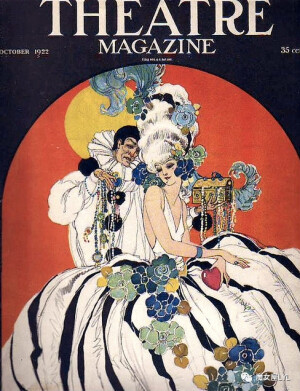 这本杂志出现于1901年至1931年，致力于发布时事，百老汇演出信息，演员和剧目，在1917年8月至1931年4月正式用名《THEATRE MAGAZINE》，之前的曾用名为：《THE THEATRE》。