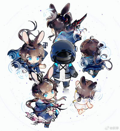 【阿米娅&博士】
wei@织亭