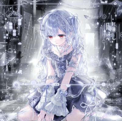晦涩眼泪の少女心事
✔️↑⭐ 画师：siri
单人女头 边角料