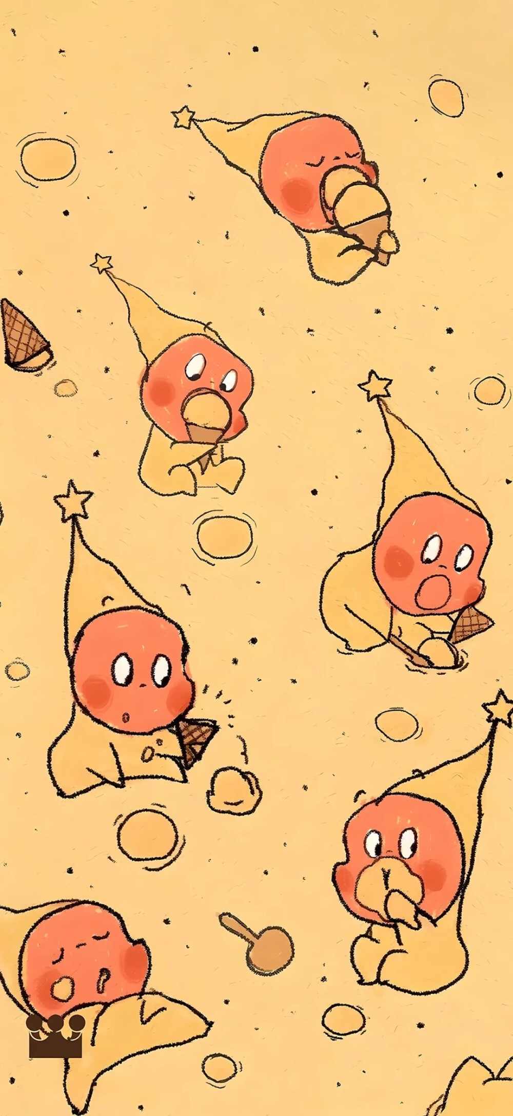 星星人壁纸