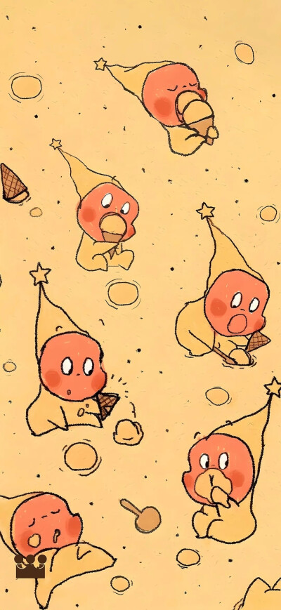 星星人壁纸