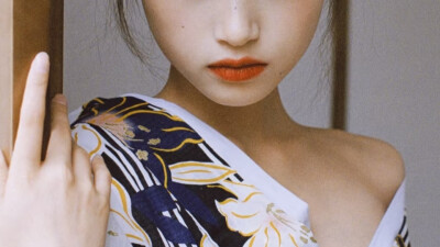 日式和服女部素材