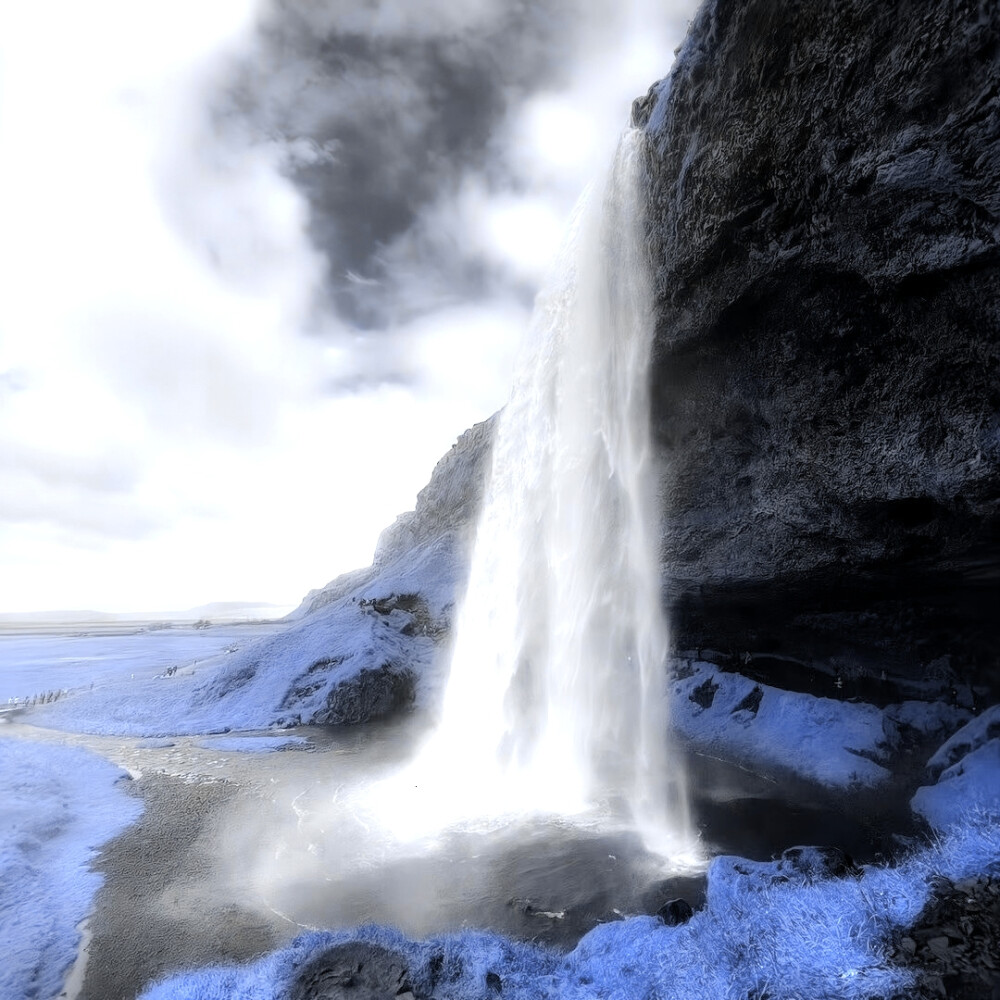 
비 온 뒤 사랑&屋檐落雨pluie goutte.
